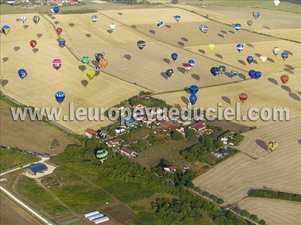 Photo aérienne de Chambley-Bussires