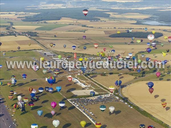 Photo aérienne de Chambley-Bussires