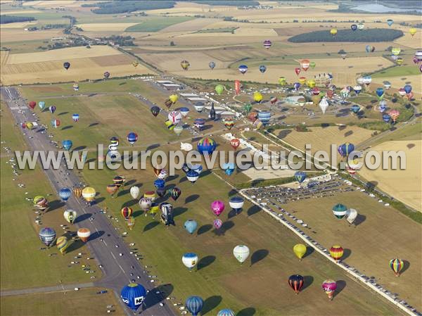 Photo aérienne de Chambley-Bussires