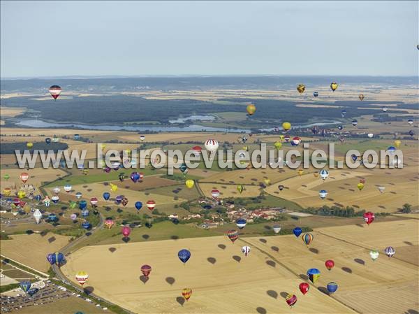 Photo aérienne de Chambley-Bussires