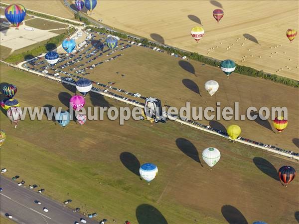 Photo aérienne de Chambley-Bussires