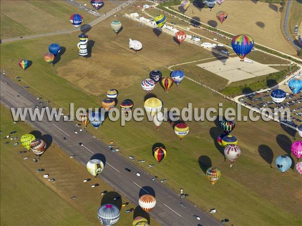 Photo aérienne de Chambley-Bussires