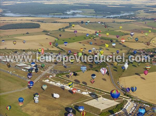 Photo aérienne de Chambley-Bussires