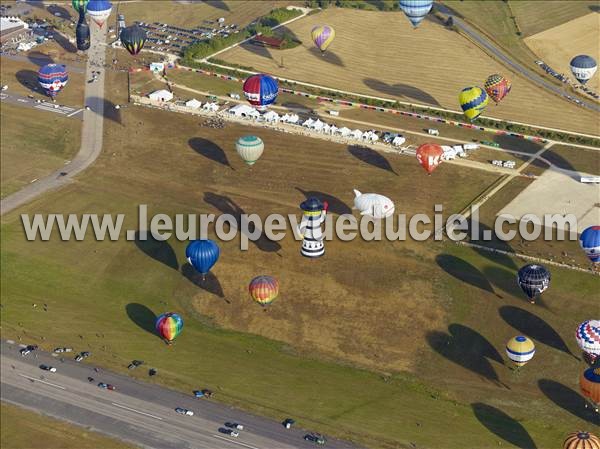 Photo aérienne de Chambley-Bussires