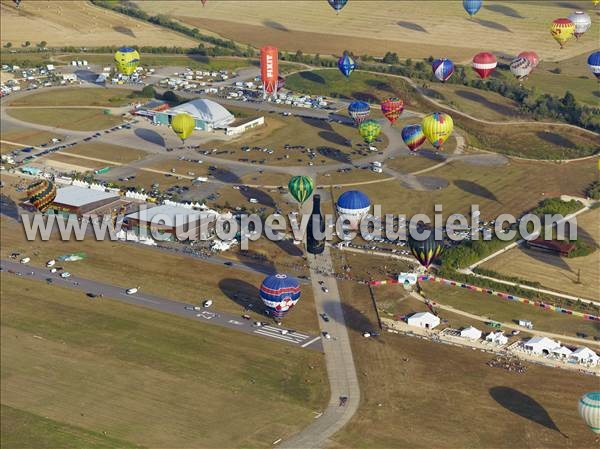 Photo aérienne de Chambley-Bussires