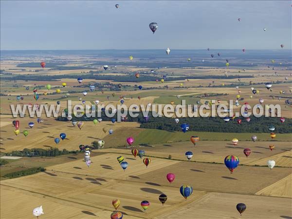 Photo aérienne de Chambley-Bussires