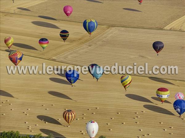 Photo aérienne de Chambley-Bussires