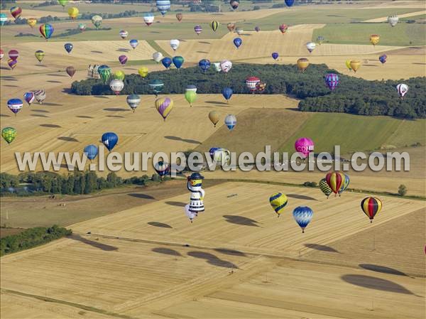 Photo aérienne de Chambley-Bussires