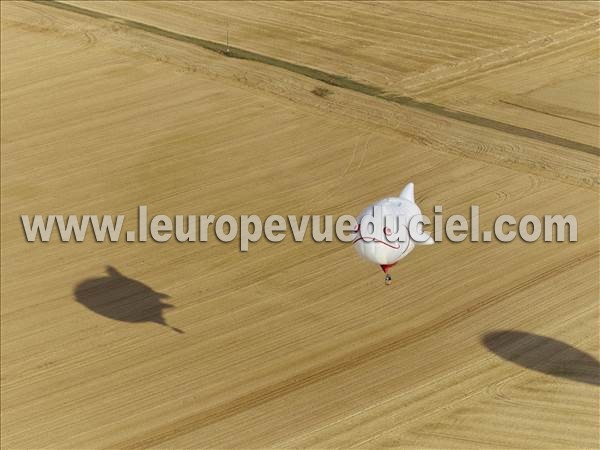 Photo aérienne de Chambley-Bussires