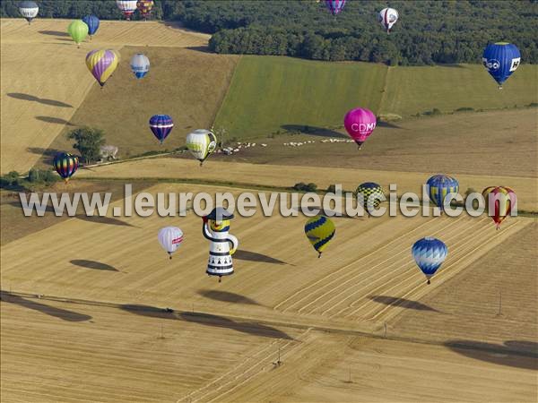 Photo aérienne de Chambley-Bussires