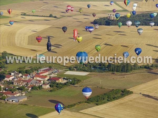 Photo aérienne de Chambley-Bussires