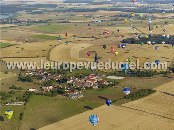 Photo aérienne de Chambley-Bussires