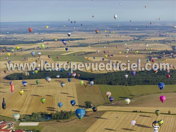 Photo aérienne de Chambley-Bussires