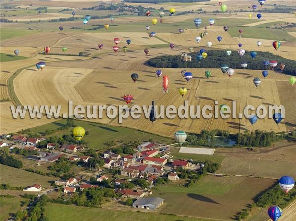 Photo aérienne de Chambley-Bussires