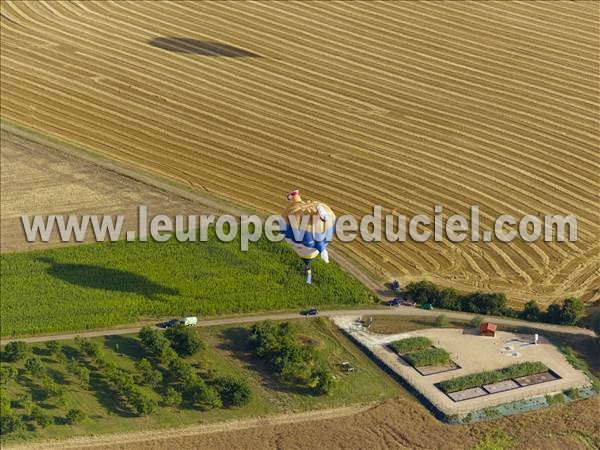 Photo aérienne de Chambley-Bussires