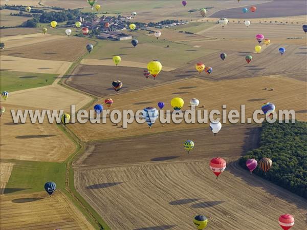 Photo aérienne de Chambley-Bussires