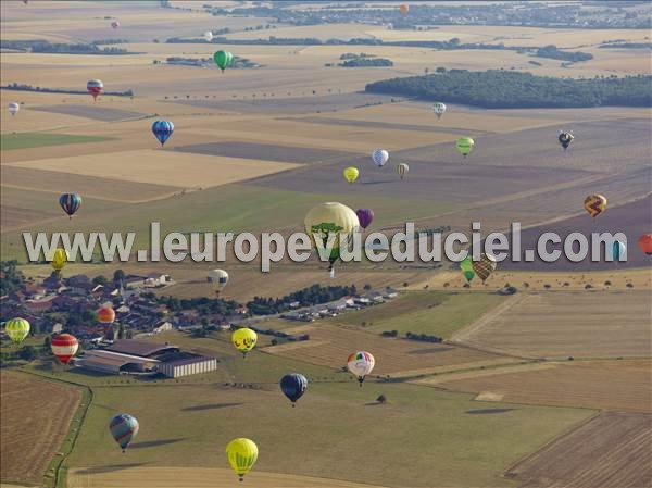 Photo aérienne de Chambley-Bussires