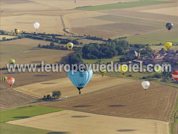 Photo aérienne de Chambley-Bussires