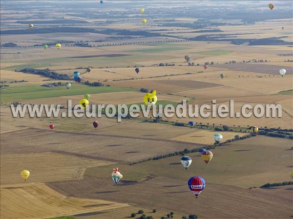 Photo aérienne de Chambley-Bussires