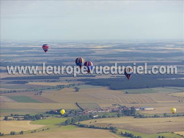 Photo aérienne de Chambley-Bussires