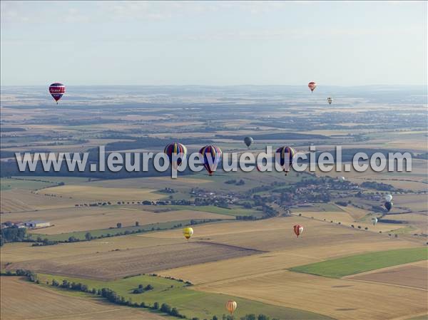 Photo aérienne de Chambley-Bussires