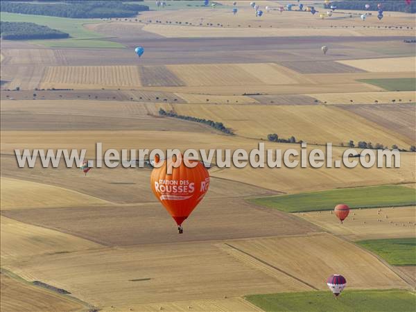 Photo aérienne de Chambley-Bussires