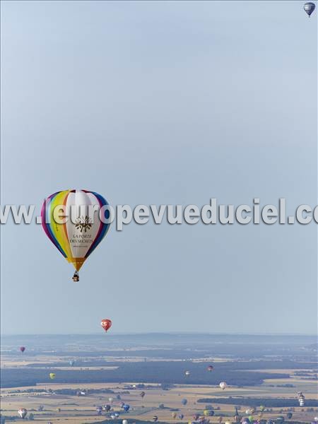 Photo aérienne de Chambley-Bussires