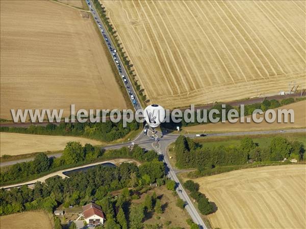 Photo aérienne de Chambley-Bussires