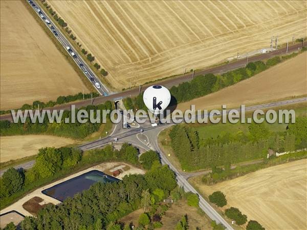 Photo aérienne de Chambley-Bussires