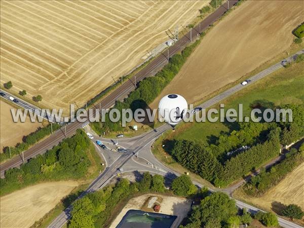 Photo aérienne de Chambley-Bussires