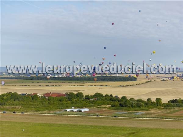 Photo aérienne de Chambley-Bussires