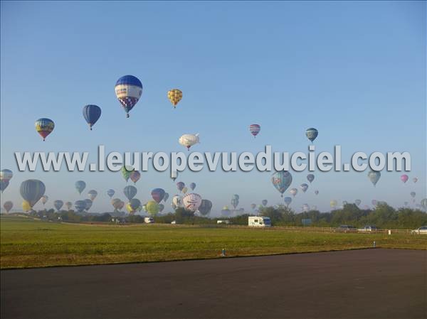 Photo aérienne de Chambley-Bussires