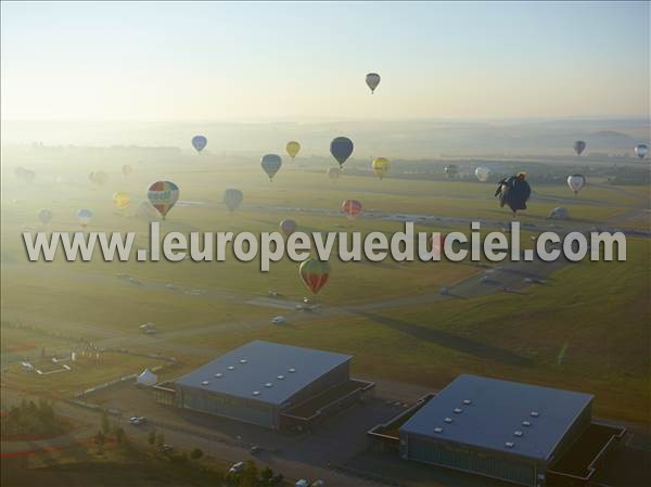 Photo aérienne de Chambley-Bussires