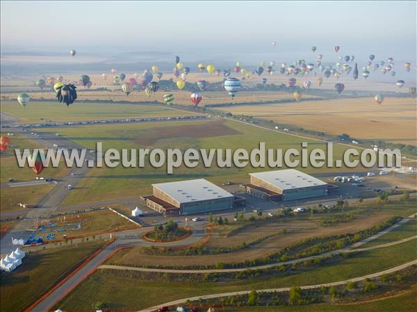 Photo aérienne de Chambley-Bussires