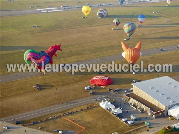 Photo aérienne de Chambley-Bussires