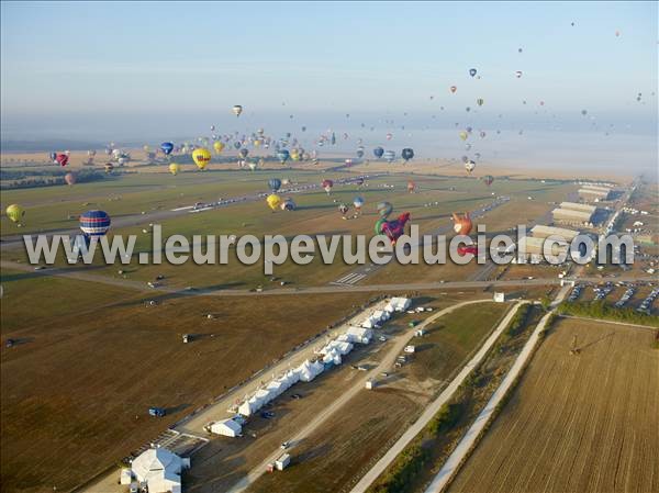 Photo aérienne de Chambley-Bussires