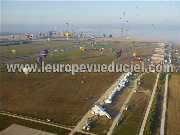 Photo aérienne de Chambley-Bussires