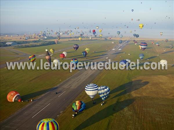 Photo aérienne de Chambley-Bussires