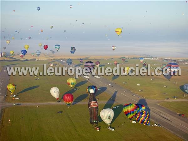 Photo aérienne de Chambley-Bussires