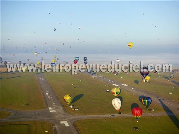 Photo aérienne de Chambley-Bussires