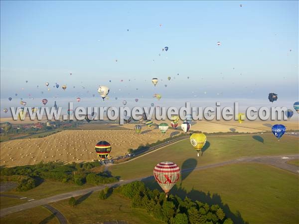 Photo aérienne de Chambley-Bussires