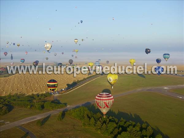 Photo aérienne de Chambley-Bussires