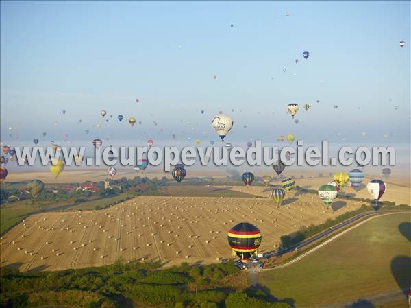 Photo aérienne de Chambley-Bussires