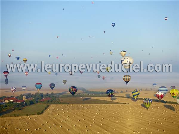 Photo aérienne de Chambley-Bussires