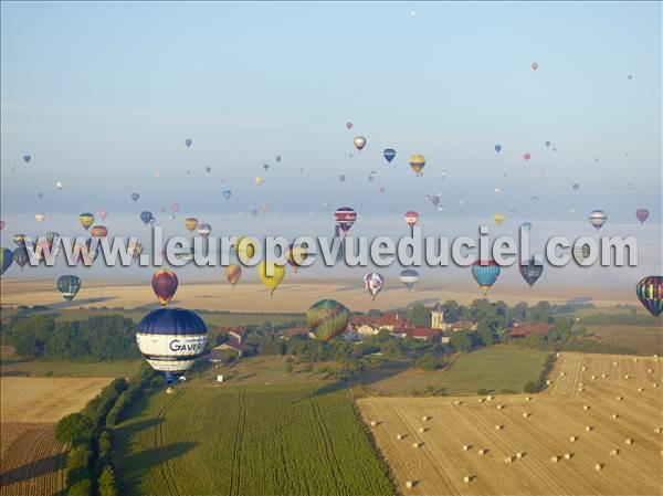 Photo aérienne de Chambley-Bussires