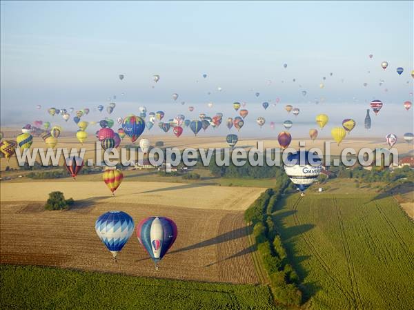 Photo aérienne de Chambley-Bussires