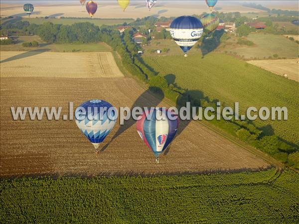 Photo aérienne de Chambley-Bussires