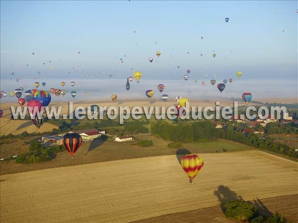 Photo aérienne de Chambley-Bussires