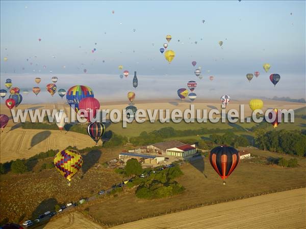 Photo aérienne de Chambley-Bussires