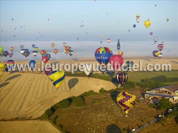 Photo aérienne de Chambley-Bussires